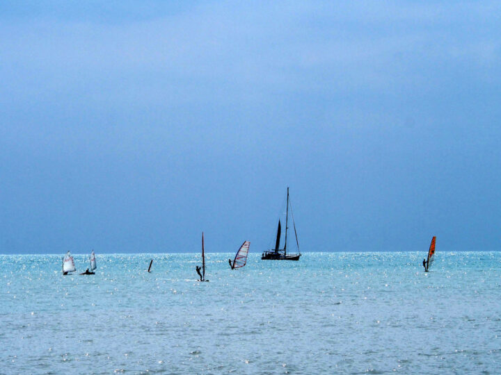 Windsurfing competition