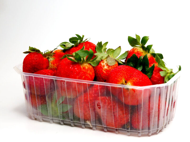 Emballage fraise