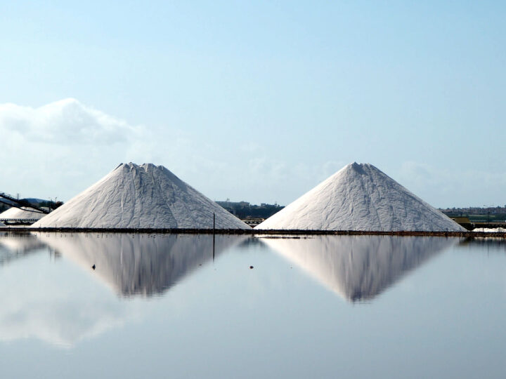 Mountains of salt