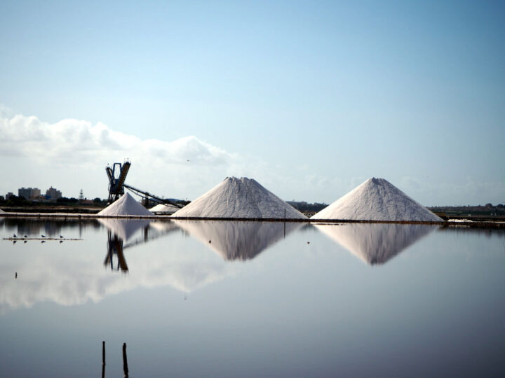 Production of sea salt