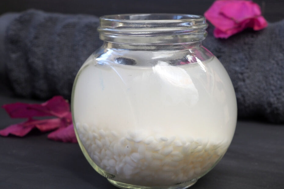 the-jar-of-rice-that-is-covered-with-water-close-up-143